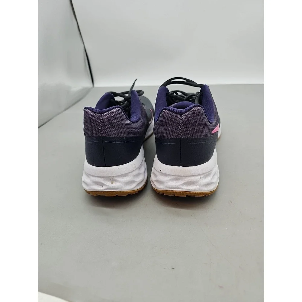 Nike Revolution 6 Anthracite/Vivid Purple DD8475–011 Men's size‎ 10.5
